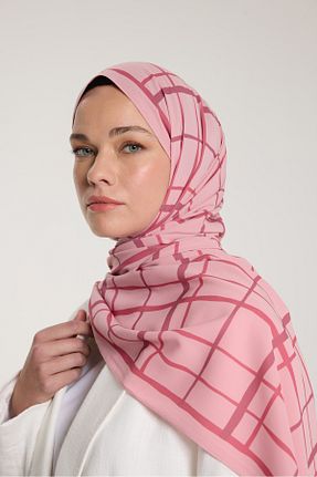 شال صورتی زنانه PURESCARFS - کد 905957711