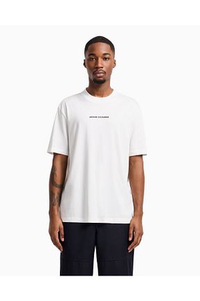 تیشرت سفید مردانه رگولار Armani Exchange - کد 905964999