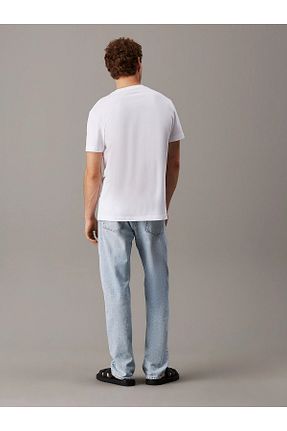 تیشرت سفید مردانه رگولار Calvin Klein - کد 905965012