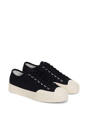 کفش اسنیکر آبی زنانه بند دار Superga - کد 798068943
