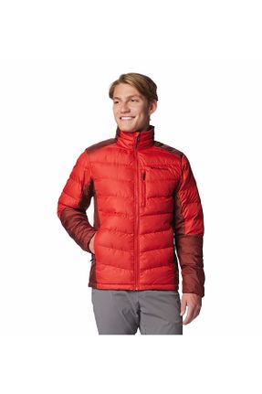کاپشن اسپرت قرمز مردانه رگولار Columbia - کد 864122590