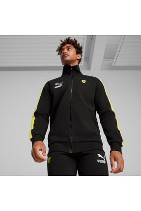 سوئیشرت بنفش زنانه ساده Puma - کد 814381303
