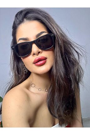 عینک آفتابی مشکی زنانه 52 funeyes - کد 906407245