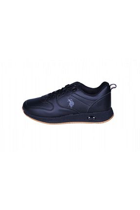 کفش پیاده روی مشکی مردانه چرم مصنوعی U.S. Polo Assn. - کد 48116664