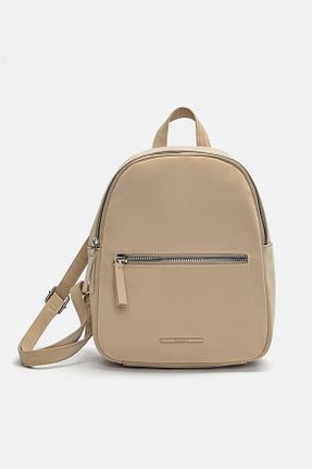 کیف دوشی بژ زنانه پلی اورتان Pull & Bear - کد 906018693