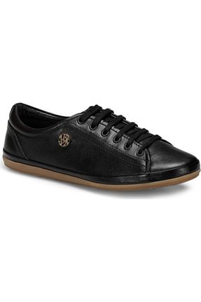کفش اسنیکر مشکی زنانه چرم اصل U.S. Polo Assn. - کد 88241202