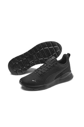 کفش اسنیکر مشکی زنانه بند دار Puma - کد 906023270