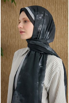 شال مشکی زنانه Fatma Atasoy - کد 906021914