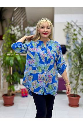 بلوز رنگی زنانه رگولار Punta Otantik - کد 906025222