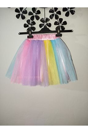 دامن رنگی بچه گانه ساتن BBA TULLE STORE - کد 906024328