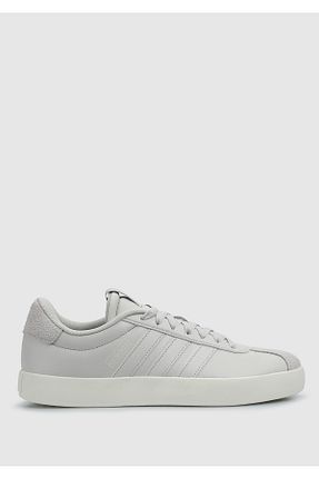 کفش اسنیکر طوسی زنانه بند دار adidas - کد 828498369
