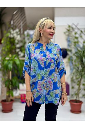 بلوز رنگی زنانه رگولار Punta Otantik - کد 906025222