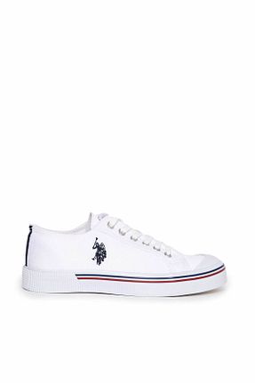 کفش کژوال سفید زنانه پارچه ای U.S. Polo Assn. - کد 2378096