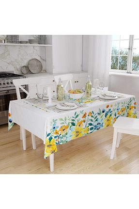رومیزی سفید پلی استر Tropikhome - کد 906085888