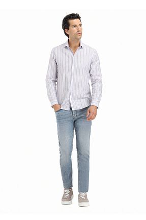 پیراهن بنفش مردانه رگولار Ramsey - کد 646741537