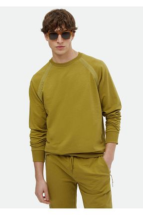 سوئیشرت سبز مردانه ساده Ramsey - کد 843032394