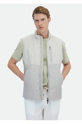 جلیقه بژ مردانه Fitted Ramsey - کد 875128875