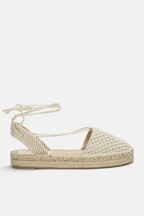 کفش کلاسیک نباتی زنانه پاشنه کوتاه (1 - 4 سانتی متر) Pull & Bear - کد 917806486