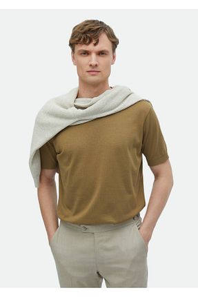 تیشرت قهوه ای مردانه رگولار Ramsey - کد 841118477