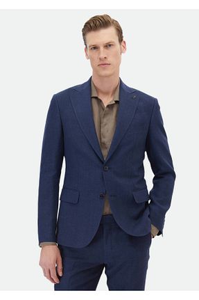 کت و شلوار آبی مردانه بافتنی Ramsey - کد 841229911