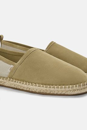 کفش لوفر نباتی مردانه پاشنه کوتاه (1 - 4 سانتی متر) Pull & Bear - کد 917806685