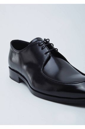 کفش کلاسیک مشکی مردانه پاشنه کوتاه (1 - 4 سانتی متر) Ramsey - کد 816741746