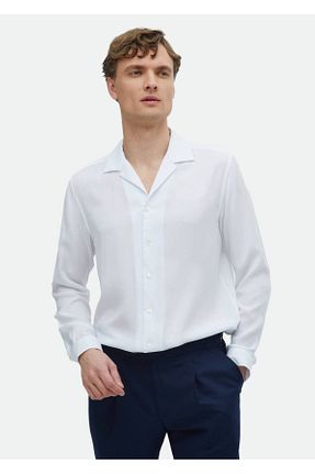 پیراهن سفید مردانه رگولار Ramsey - کد 841106109