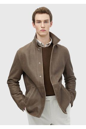 کاپشن قهوه ای مردانه رگولار Ramsey - کد 861570427
