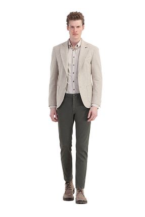 کت بلیزر بژ مردانه پارچه Ramsey - کد 758444369
