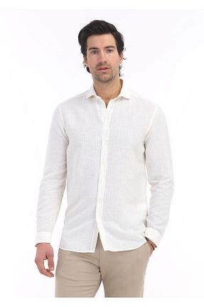 پیراهن زرد مردانه رگولار Ramsey - کد 649367753