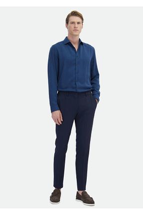 پیراهن سرمه ای مردانه رگولار Ramsey - کد 847003103