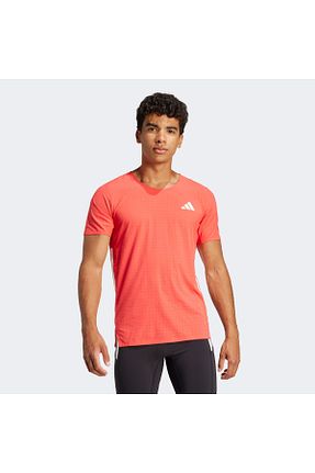 تیشرت اسپرت قرمز مردانه رگولار adidas - کد 890880904