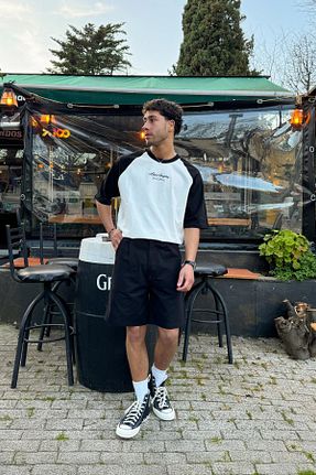 تیشرت نباتی مردانه اورسایز Flaw Wear - کد 906076216