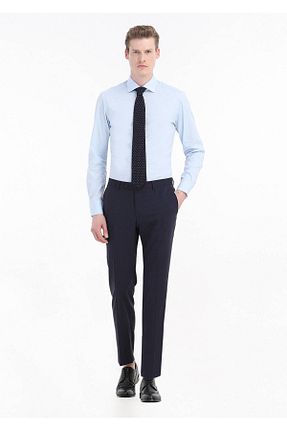 پیراهن آبی مردانه اسلیم فیت Ramsey - کد 741725321
