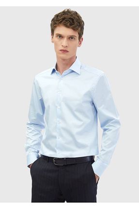 پیراهن آبی مردانه اسلیم فیت Ramsey - کد 887494789