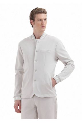 سوئیشرت طوسی مردانه ساده Ramsey - کد 780612228