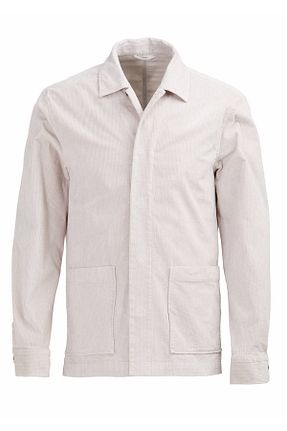 پیراهن طوسی مردانه Overshirt Ramsey - کد 793942723