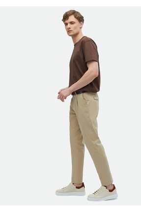 شلوار قهوه ای مردانه بافتنی Ramsey - کد 843034448