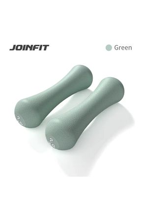 دمبل و صفحه وزنه سبز نئوپرن JOINFIT - کد 906097873