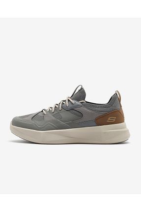 کفش اسنیکر زرشکی مردانه بند دار Skechers - کد 906086716