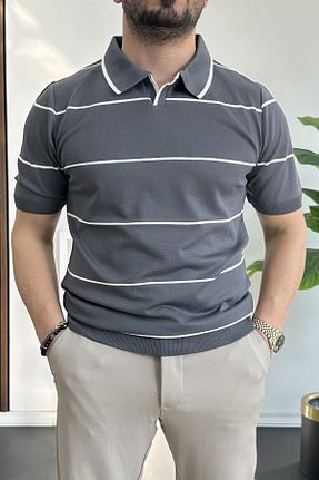 تیشرت مشکی مردانه رگولار Edwox - کد 906089887