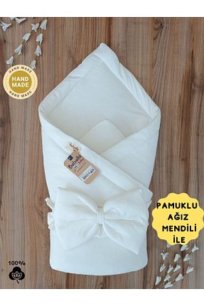 پتوی کودک و نوزاد نباتی پنبه ای Bebella - کد 819419443