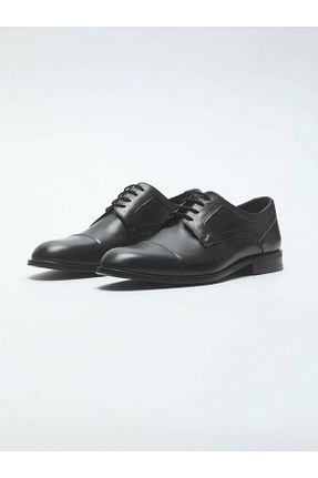 کفش کلاسیک مشکی مردانه پاشنه کوتاه (1 - 4 سانتی متر) Kip - کد 896777307