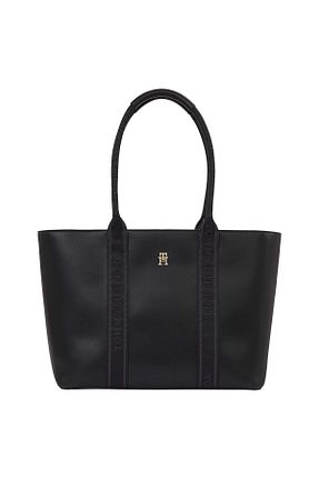 کیف دستی مشکی زنانه Tommy Hilfiger - کد 901399547