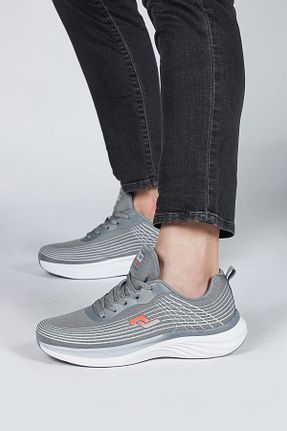 کفش پیاده روی سبز مردانه میکروفیبر Jump - کد 795478819