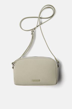 کیف دوشی سبز زنانه پلی استر Pull & Bear - کد 906114944
