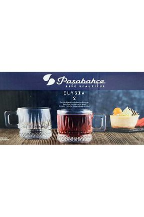لیوان آب سفید شیشه Paşabahçe - کد 787237388