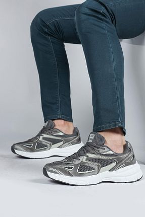 کفش اسنیکر سبز مردانه بند دار Jump - کد 780503801