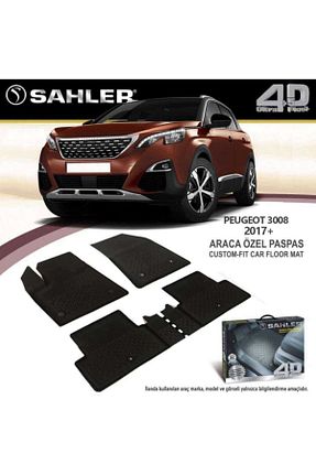 کفپوش خودرو کائوچو Sahler - کد 50371578