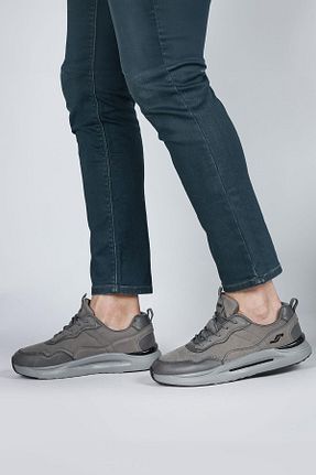 کفش اسنیکر سبز مردانه بند دار Jump - کد 738820974